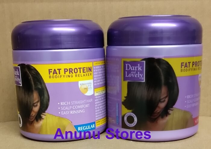 Dark and Lovely Fat Protein Bodifying Relaxer